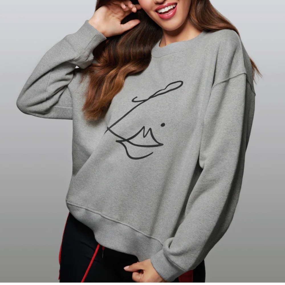 Lisa Eldridge Studio Sweatshirt Size Small